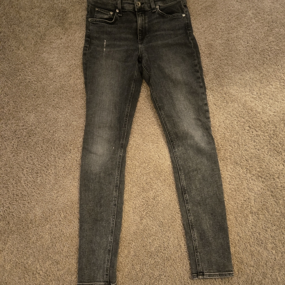 Rag & Bone black denim jeans